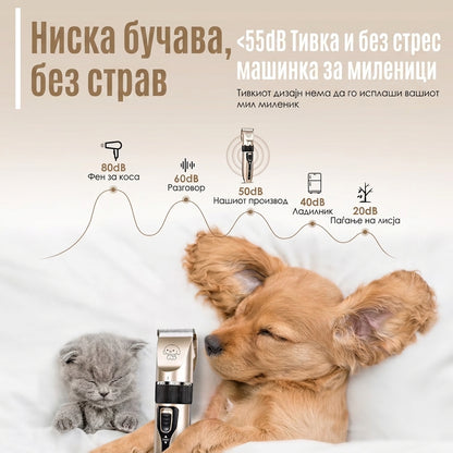 Pawcare Pro - безжична машинка за миленичиња